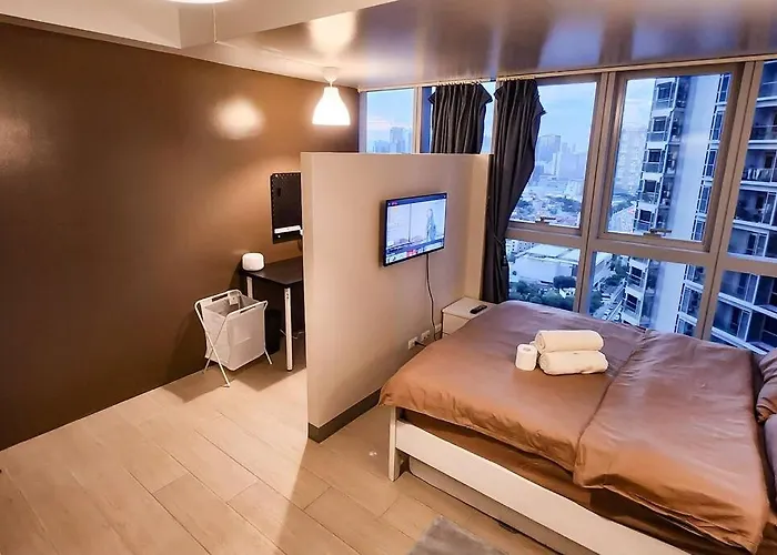 Apartment Spacious Executive 3br With Ps4 & Bathtub In Bgc Manila