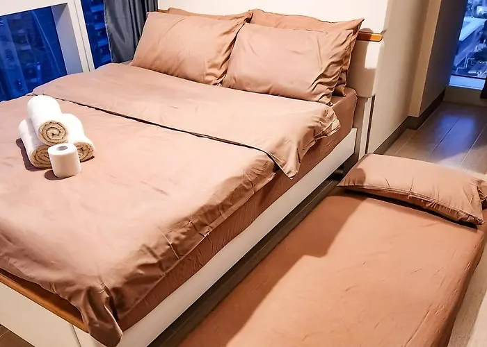 Apartment Spacious Executive 3br With Ps4 & Bathtub In Bgc