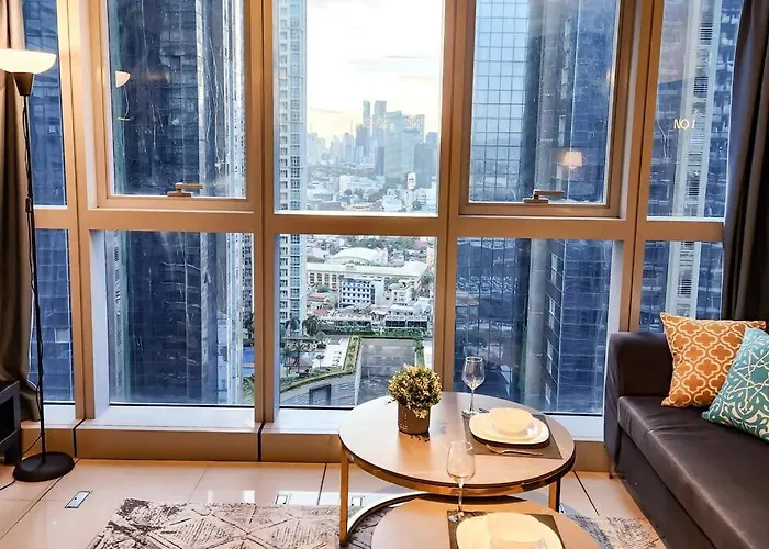 Spacious Executive 3br With Ps4 & Bathtub In Bgc Apartment *