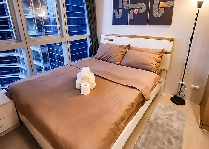 Spacious Executive 3br With Ps4 & Bathtub In Bgc Apartment