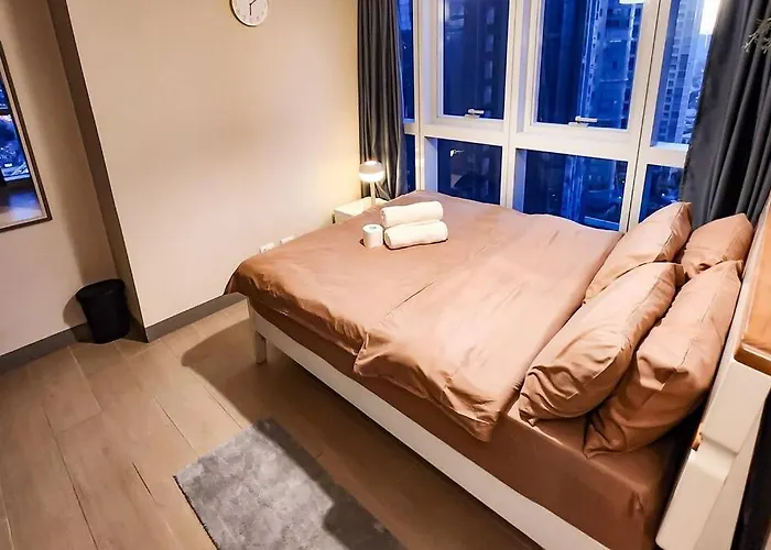 Spacious Executive 3br With Ps4 & Bathtub In Bgc * Manila