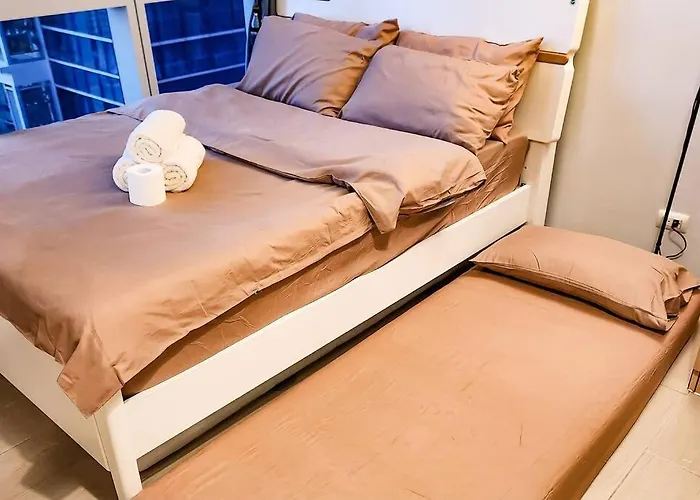 Spacious Executive 3br With Ps4 & Bathtub In Bgc Apartment